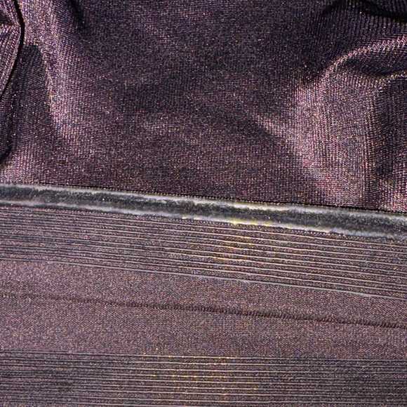 Ruby Ribbon Black Demiette - Picture 3 of 6